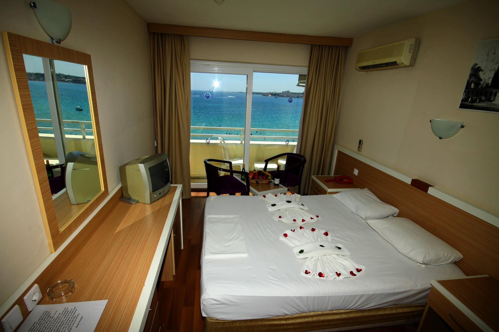 Tuntas Beach Hotel Altinkum Didim Luaran gambar