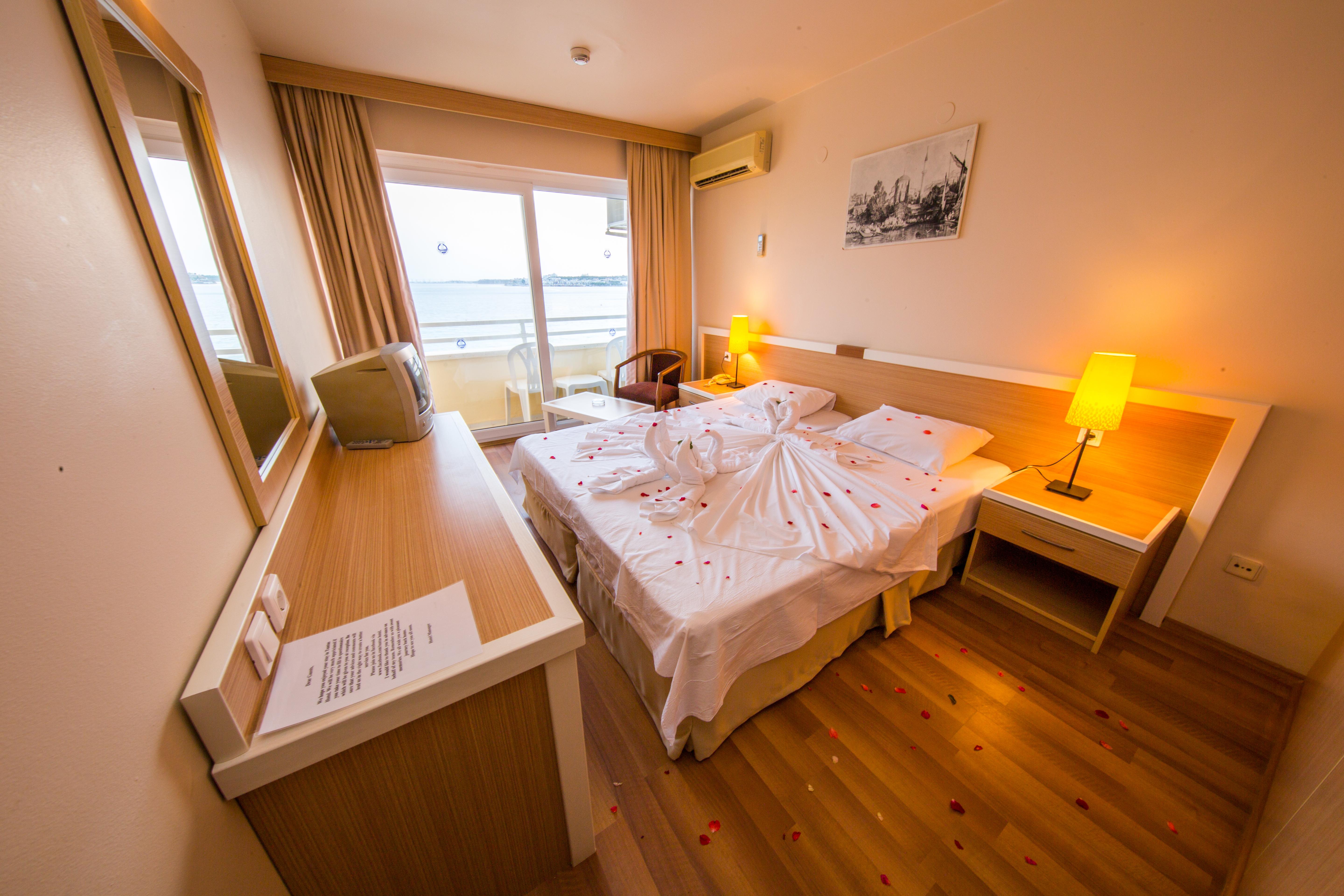 Tuntas Beach Hotel Altinkum Didim Luaran gambar