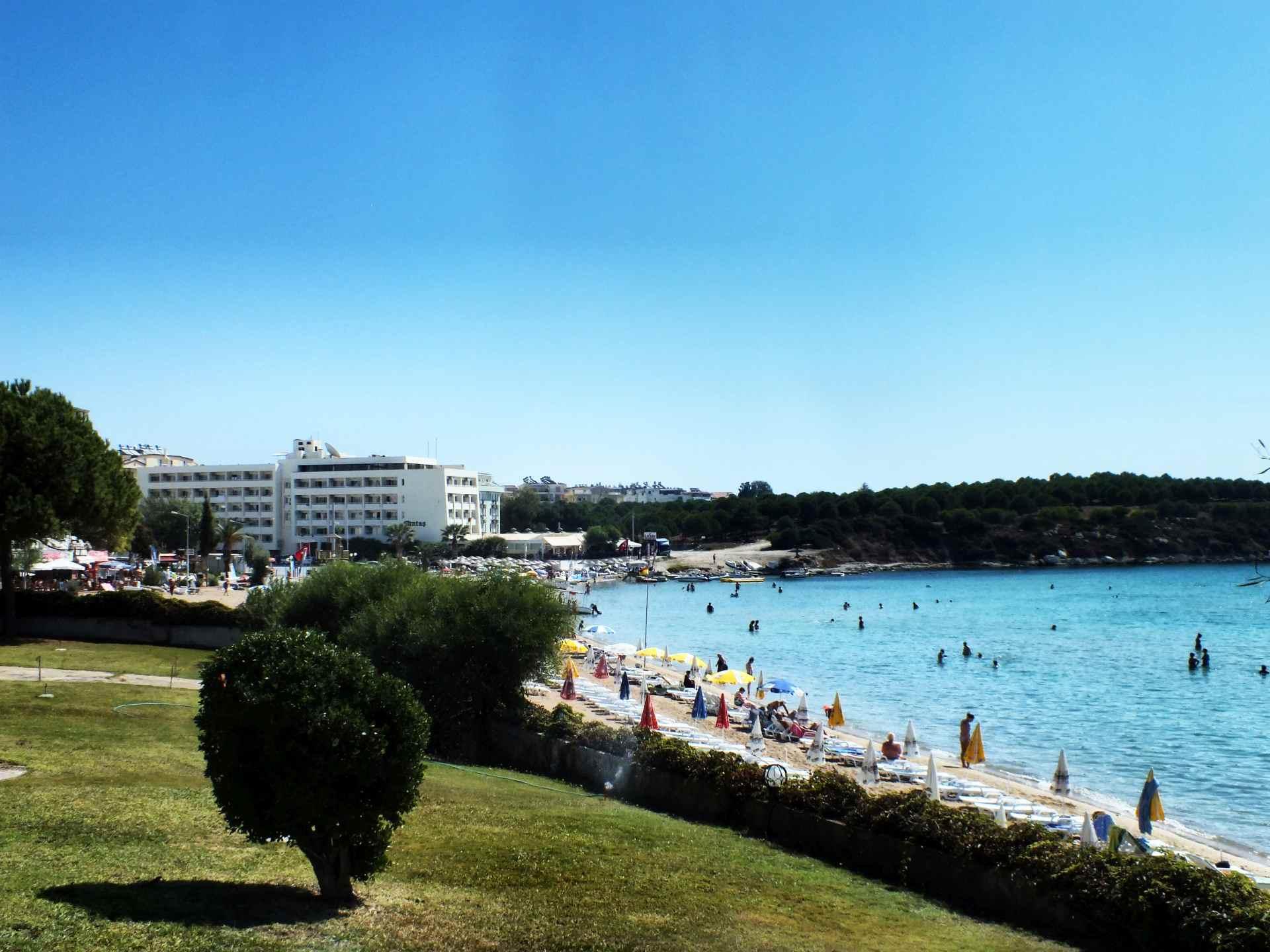 Tuntas Beach Hotel Altinkum Didim Luaran gambar