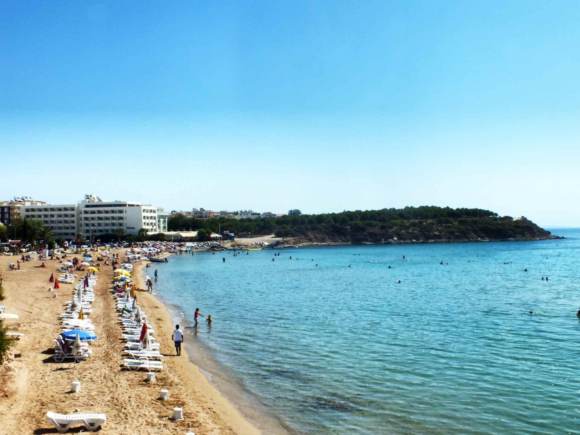 Tuntas Beach Hotel Altinkum Didim Luaran gambar