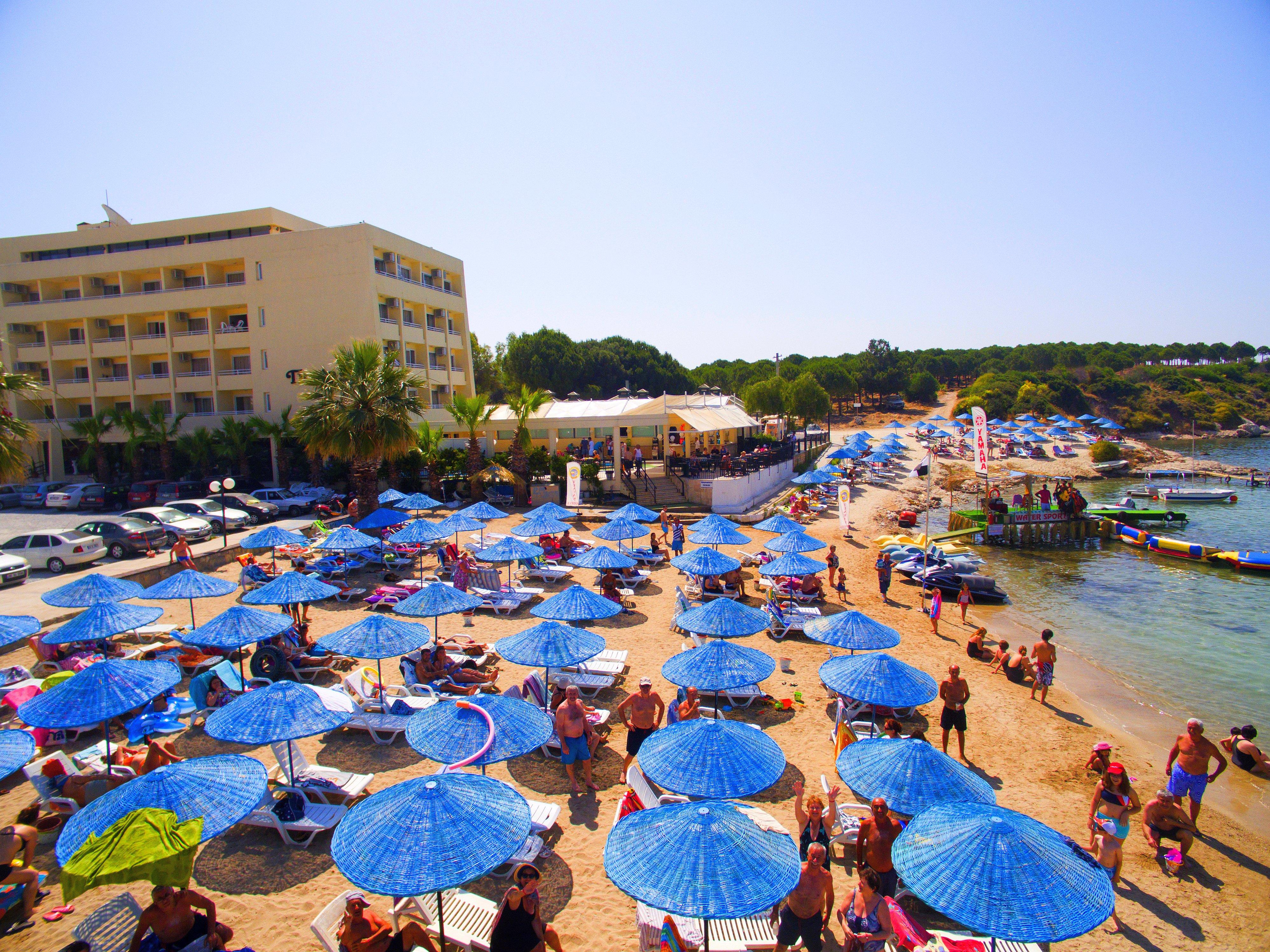 Tuntas Beach Hotel Altinkum Didim Luaran gambar