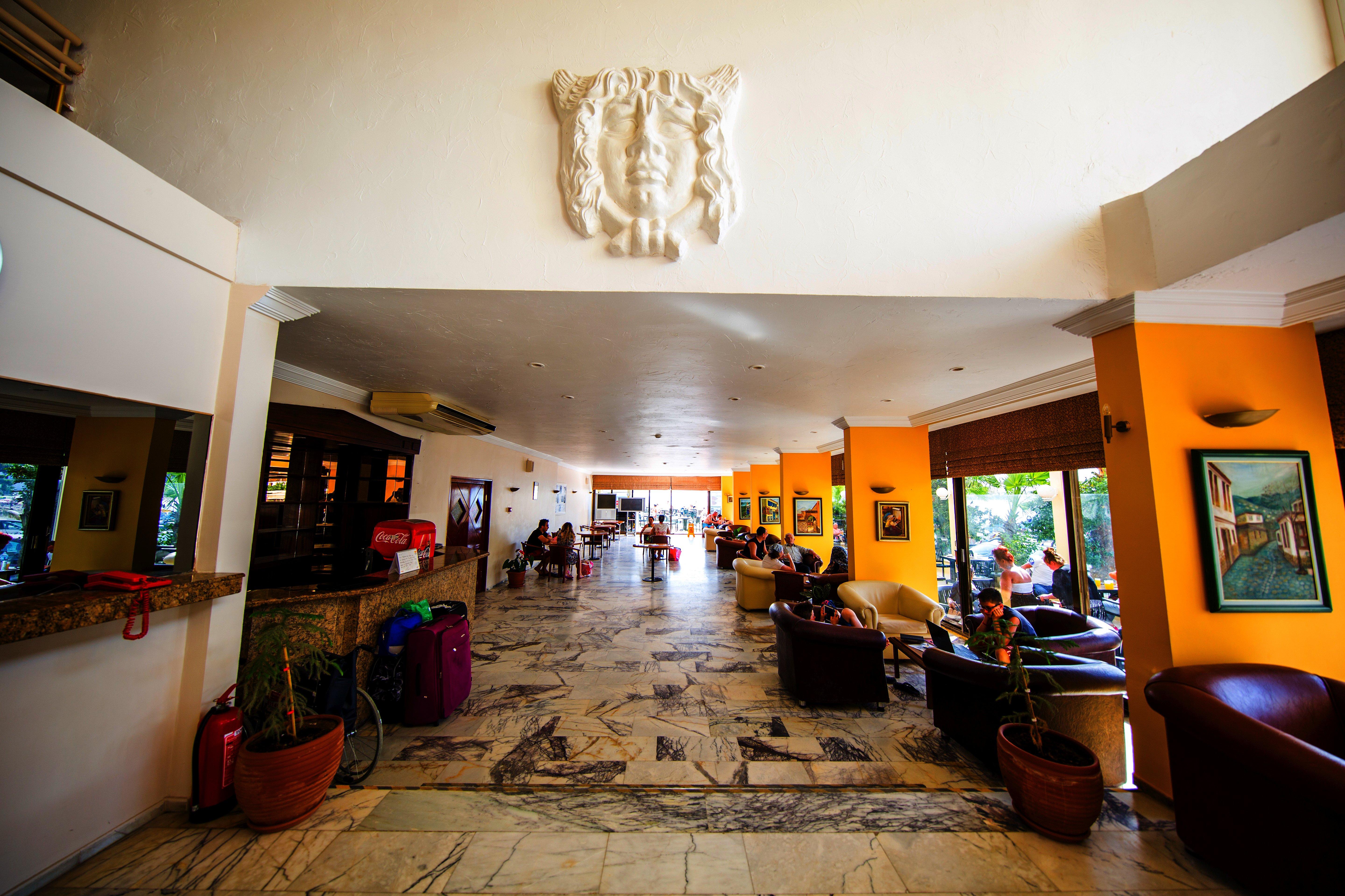 Tuntas Beach Hotel Altinkum Didim Luaran gambar