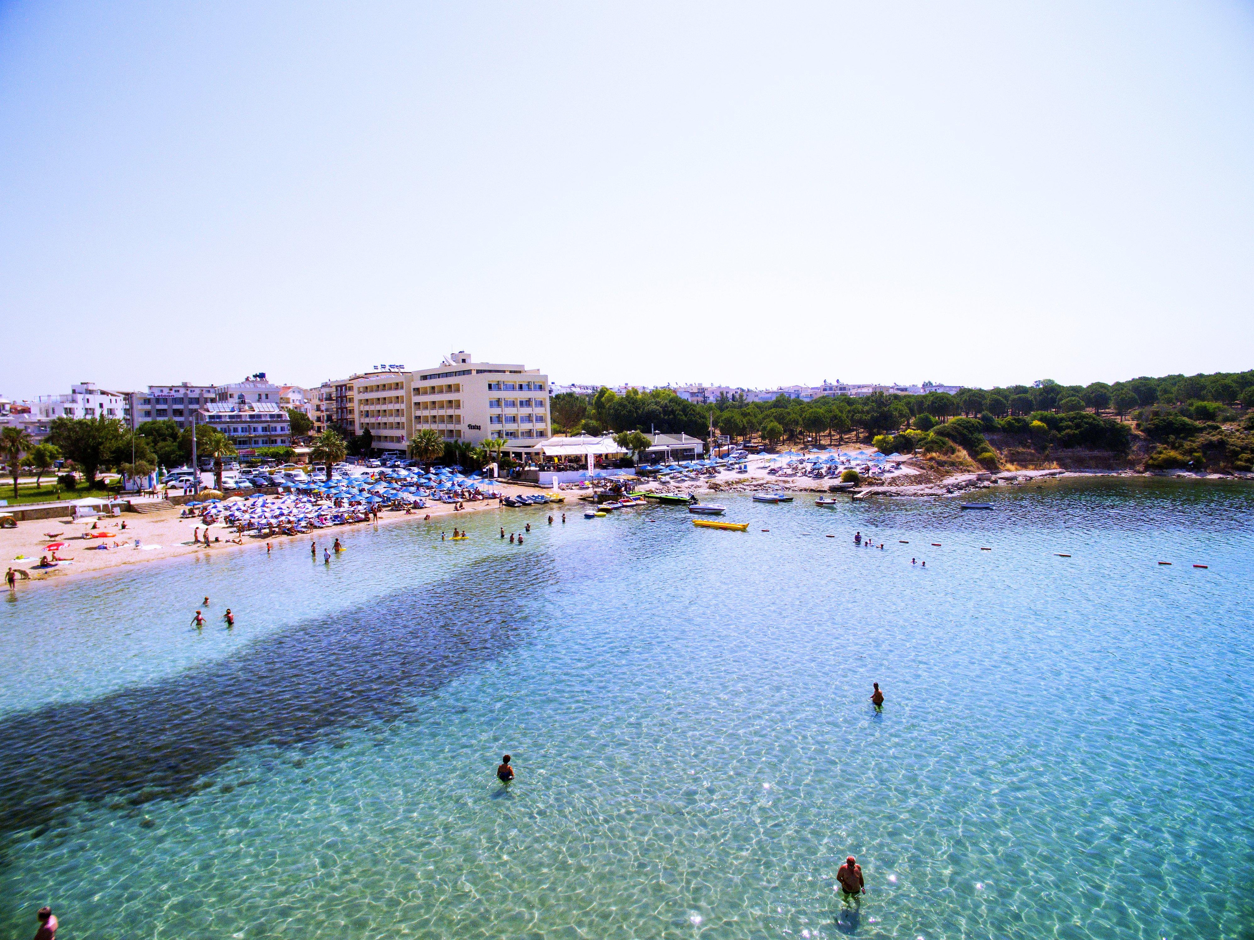 Tuntas Beach Hotel Altinkum Didim Luaran gambar