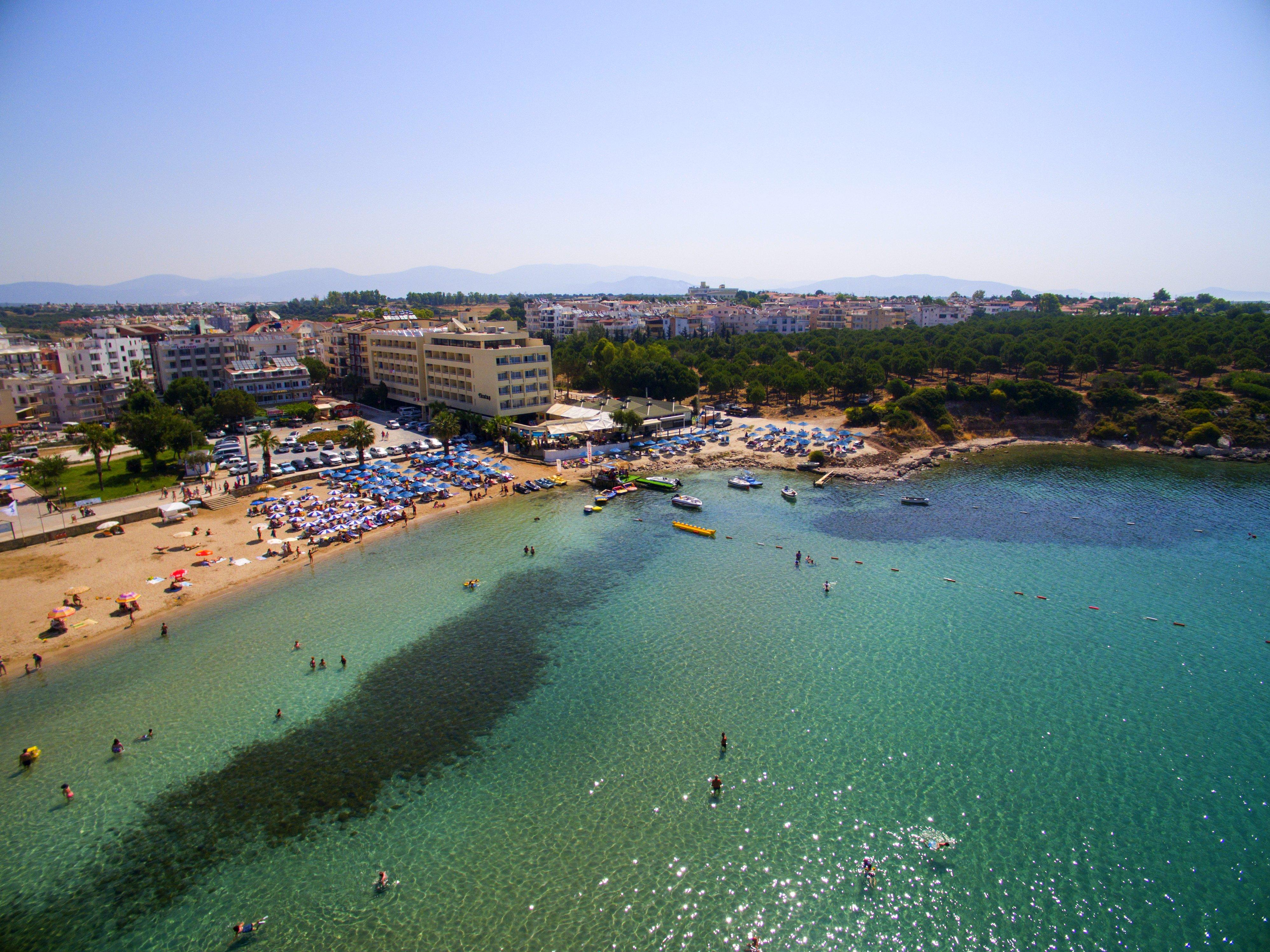 Tuntas Beach Hotel Altinkum Didim Luaran gambar