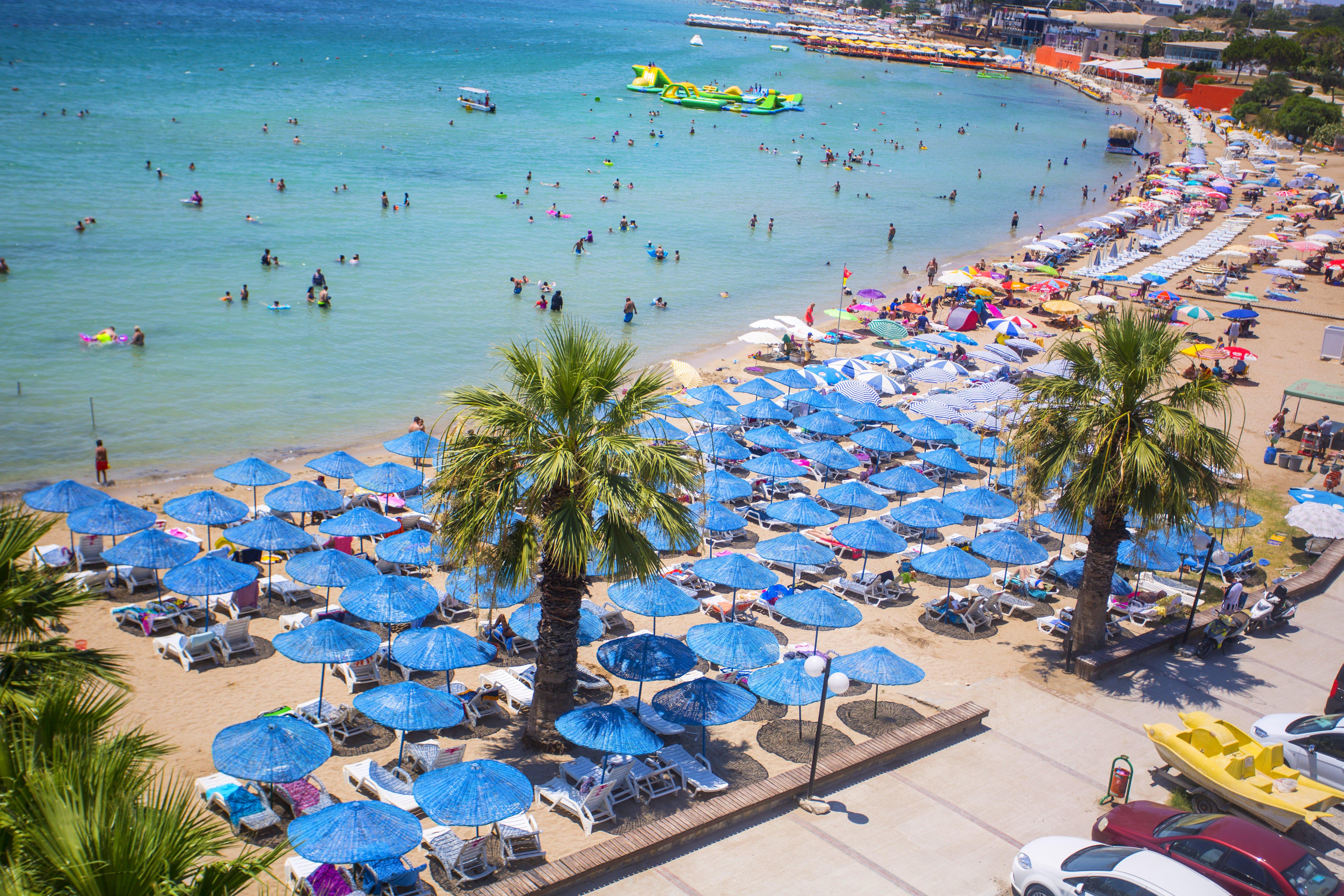 Tuntas Beach Hotel Altinkum Didim Luaran gambar