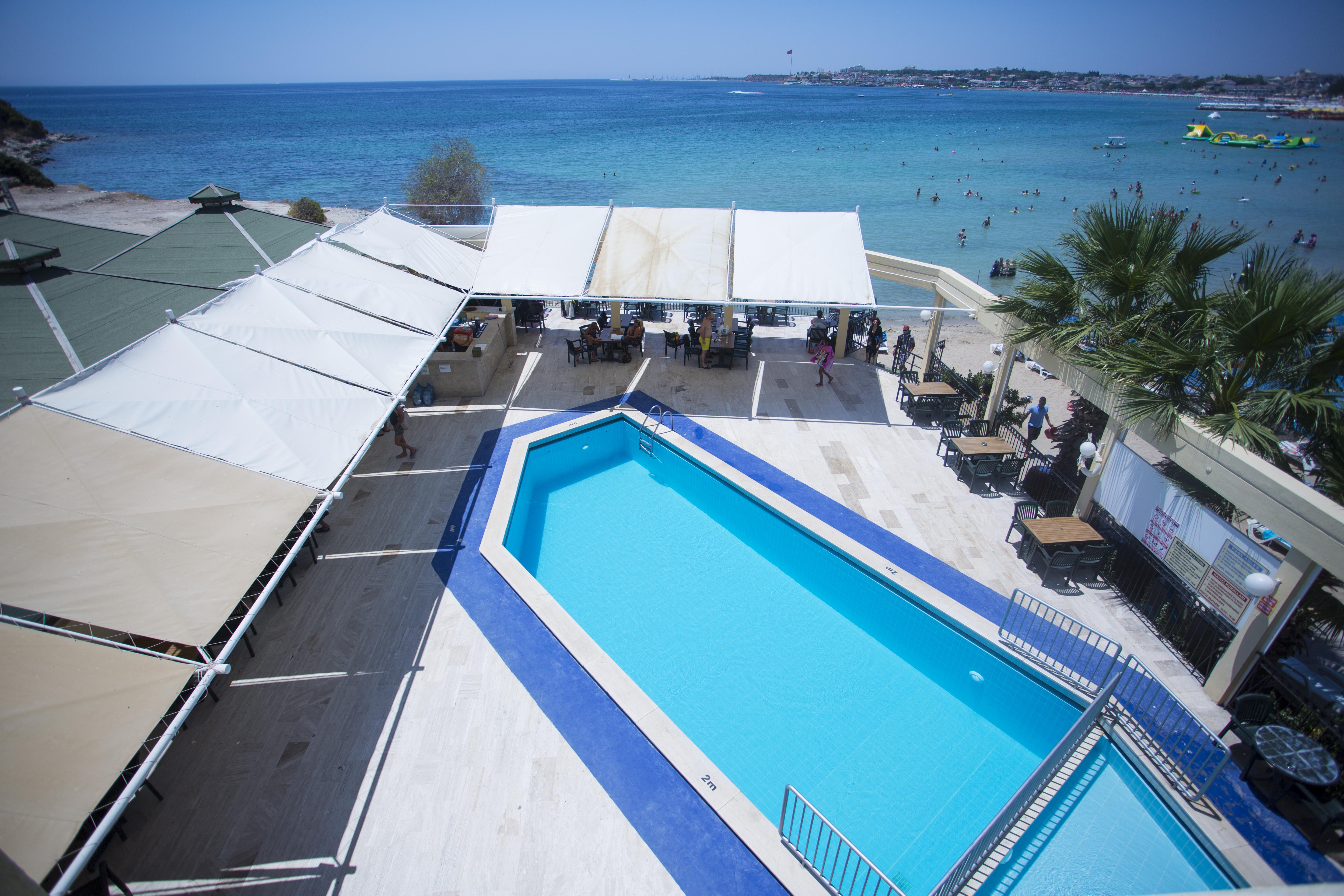 Tuntas Beach Hotel Altinkum Didim Luaran gambar