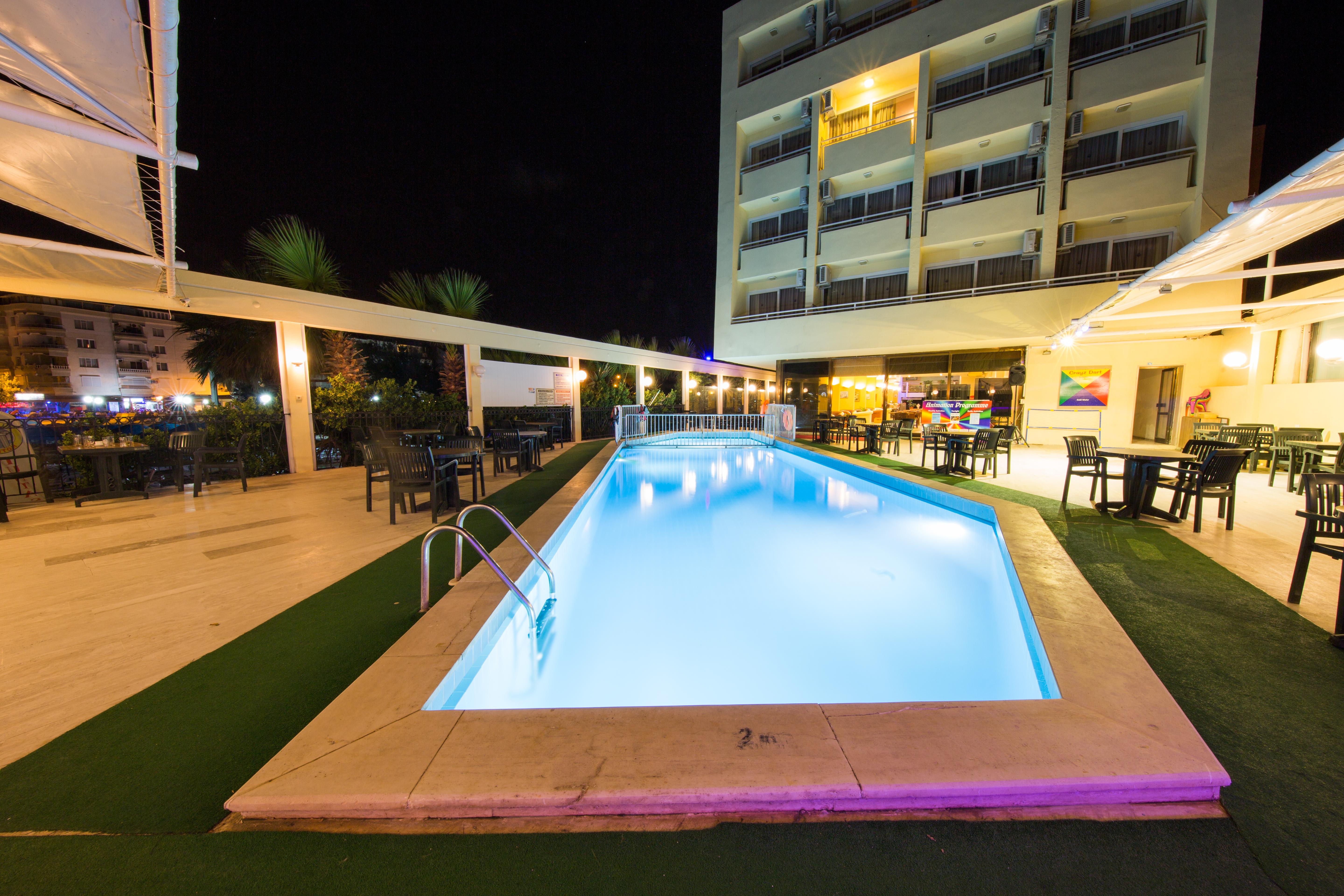 Tuntas Beach Hotel Altinkum Didim Luaran gambar