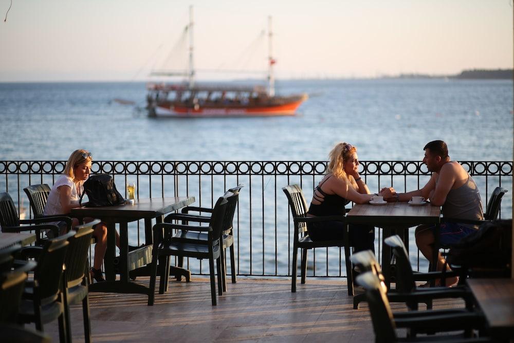 Tuntas Beach Hotel Altinkum Didim Luaran gambar