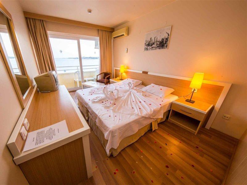 Tuntas Beach Hotel Altinkum Didim Luaran gambar