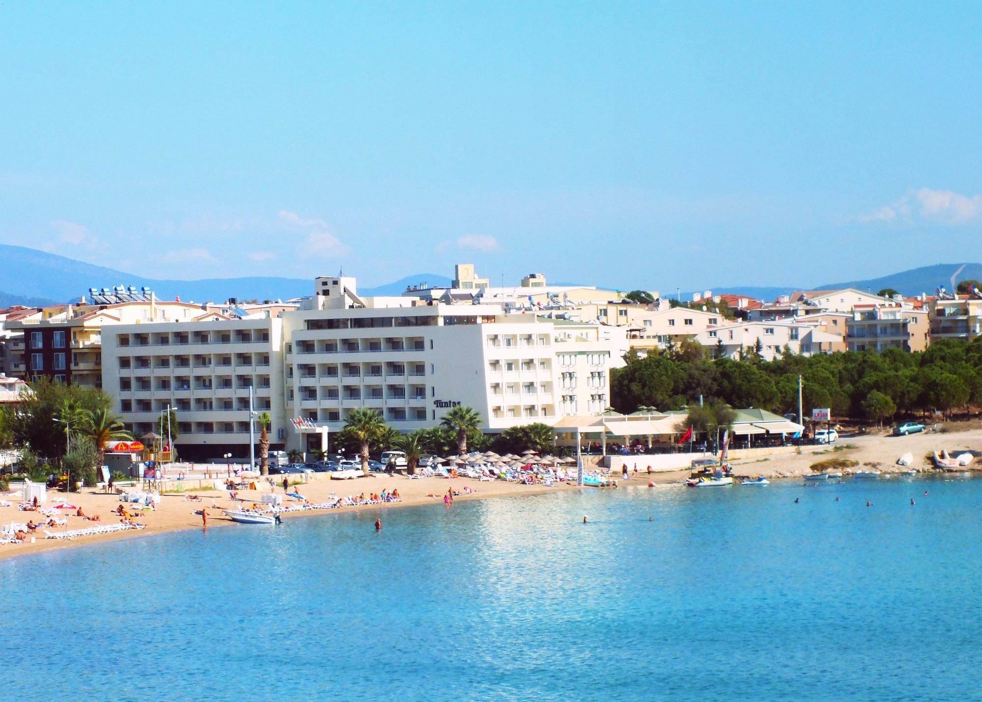 Tuntas Beach Hotel Altinkum Didim Luaran gambar