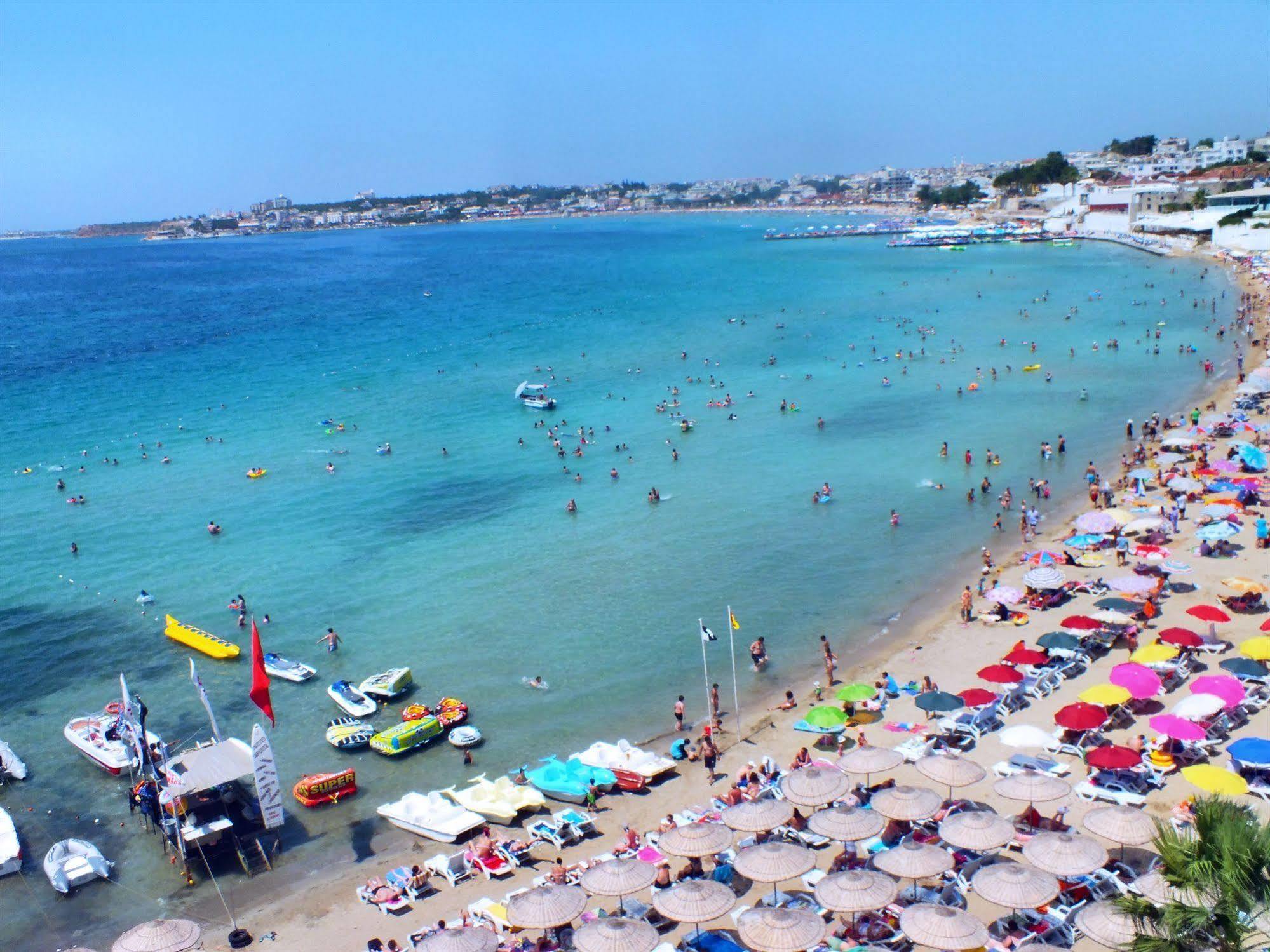 Tuntas Beach Hotel Altinkum Didim Luaran gambar