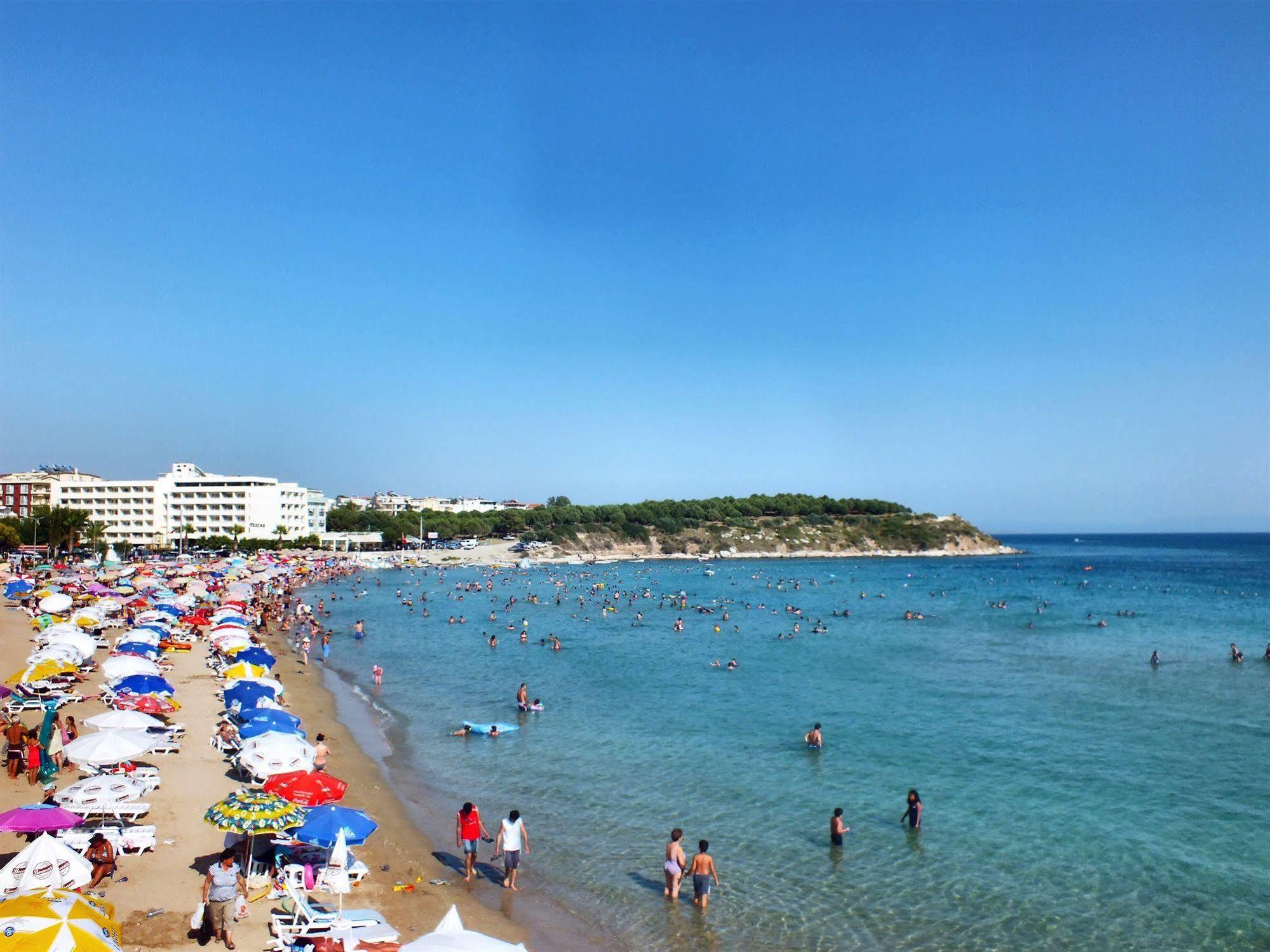 Tuntas Beach Hotel Altinkum Didim Luaran gambar